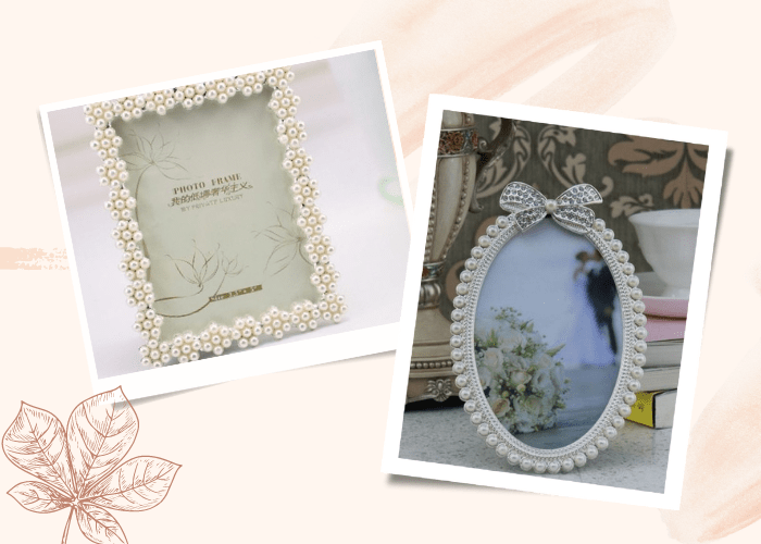 memorable 30th anniversary gift picture frame for woman