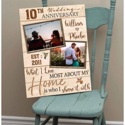 10Th Wedding Anniversary Gifts Best Present For Wife Illustration 1