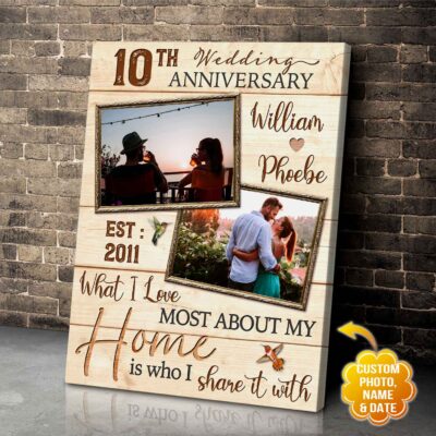 10Th Wedding Anniversary Gifts Best Present For Wife Illustration 2
