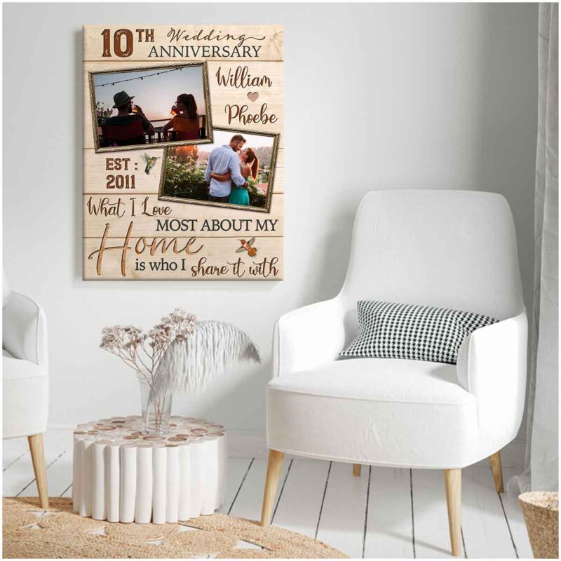 10Th Wedding Anniversary Gifts Best Present For Wife Illustration 3