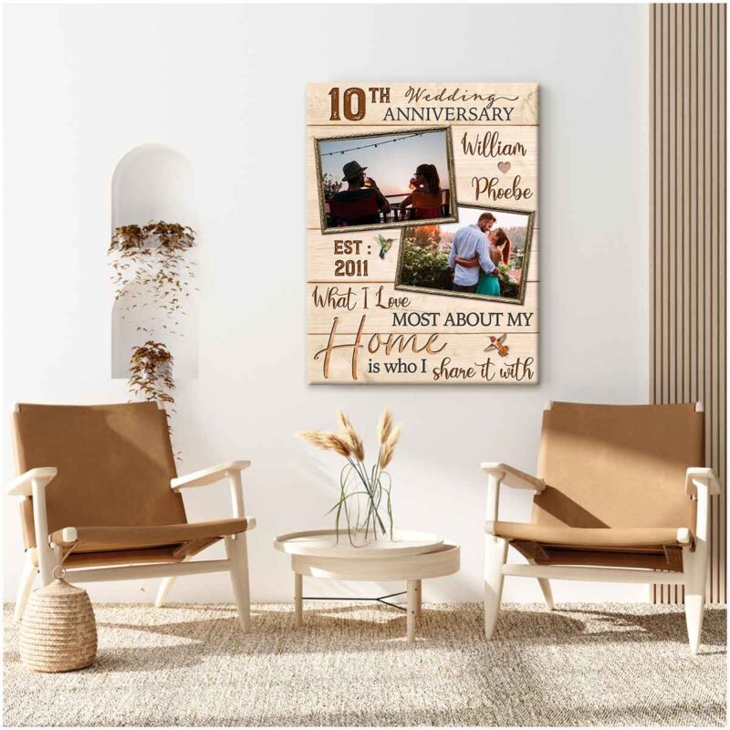 10Th Wedding Anniversary Gifts Best Present For Wife Illustration 4