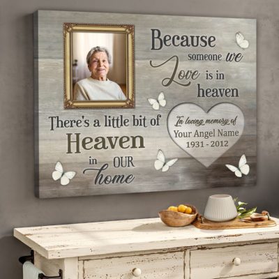 Unique Memorial Gifts Remembrance Gifts Personalized Sympathy Gifts Ohcanvas