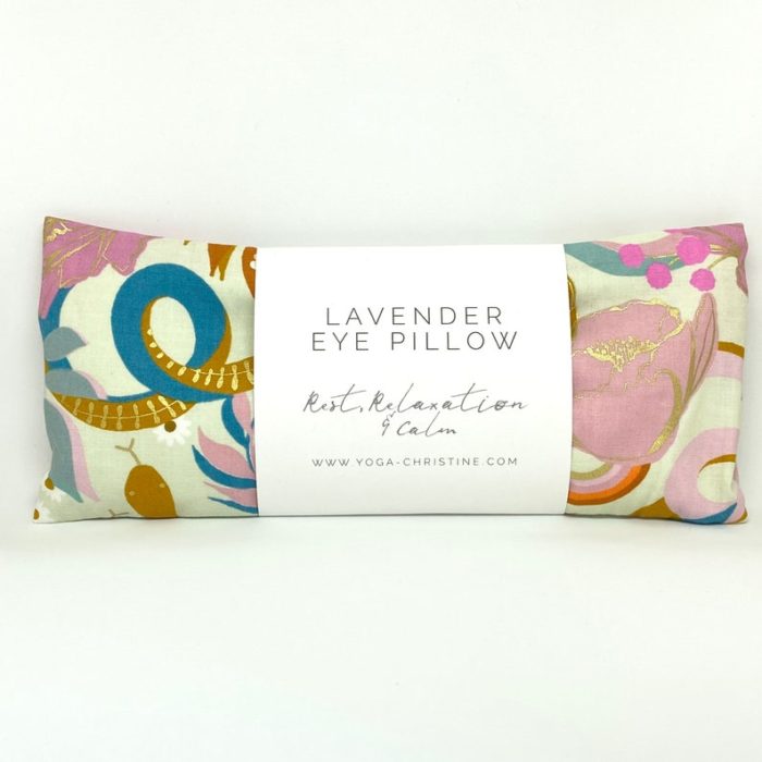 Eye Pillow wedding gift for daughter 