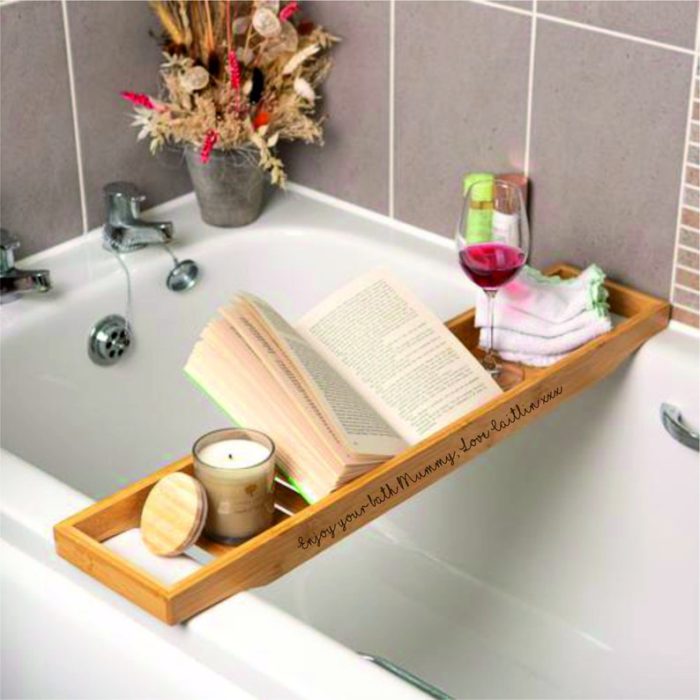 Personalized Bath Board - Wedding Gift From Mother To Daughter.