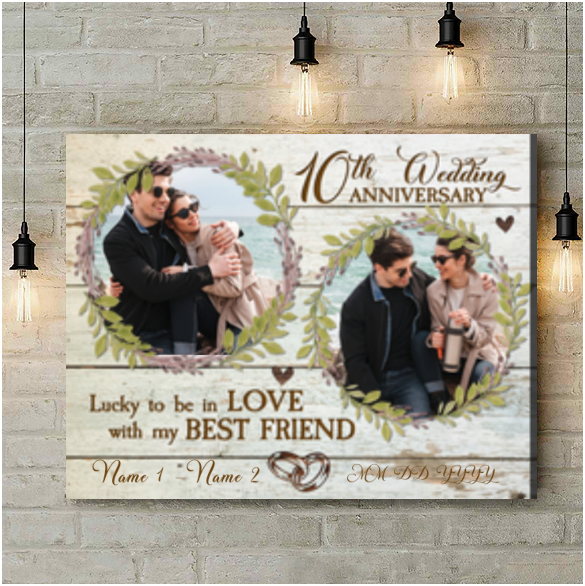 Personalized Good Luck Wedding Gift Ideas