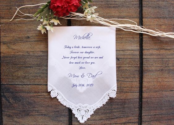 custom wedding gift ideas for daughter