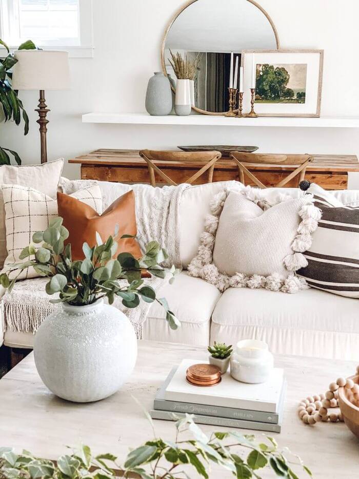 60+ Best Farmhouse Living Room Decor Ideas You Should Know 127 Farmhouse Living Room Decor Ideas