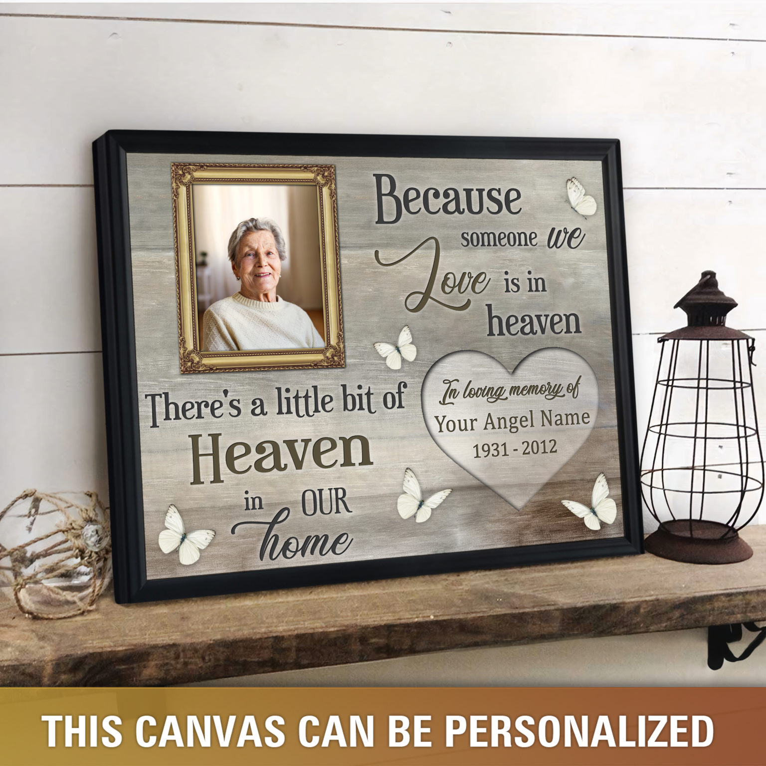 Personalized Sympathy Gifts Memory Photo Gifts Remembrance Gifts ...