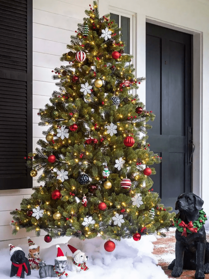 farmhouse christmas decor