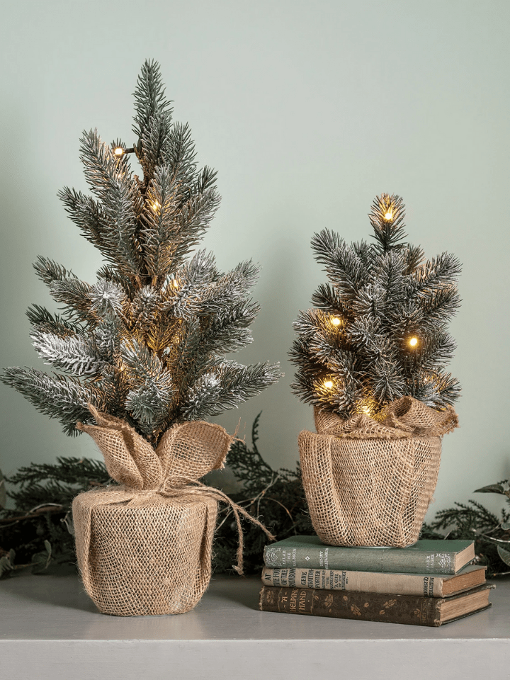 Mini Christmas tree decorations