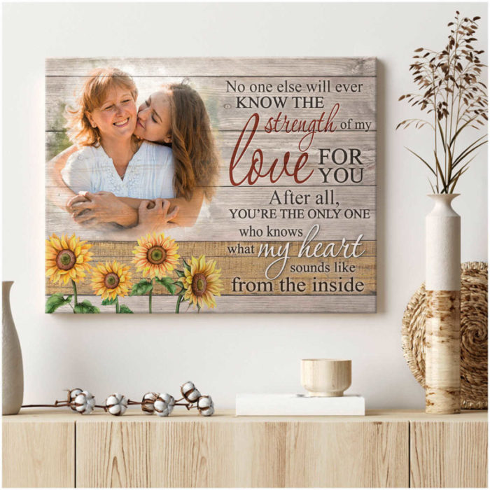 Sweet Canvas Art: Wedding Gift For Daughter From Mom