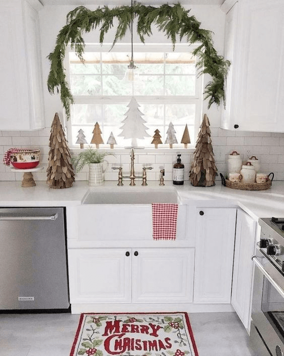 unique farmhouse christmas decor