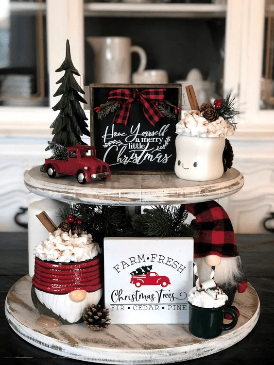 farmhouse christmas decor