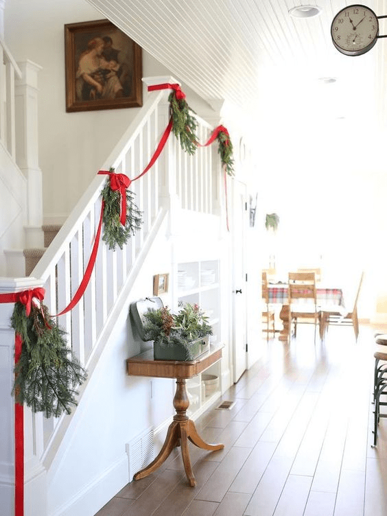farmhouse christmas decor wreath