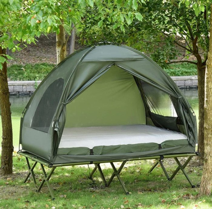 Two-Person Camping Tents - useful wedding gifts for couples 