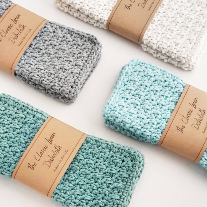 give Dishcloths Set as wedding gift ideas for couple already living together