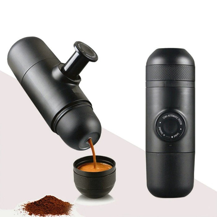 electronic gifts for men - Mini Espresso Machine