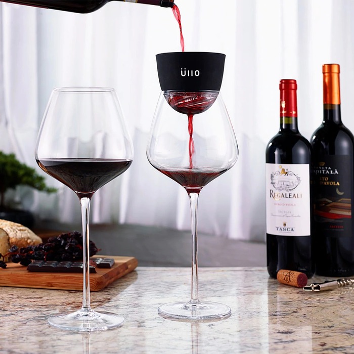 electronic gadgets for men - Ullo Wine Purifier