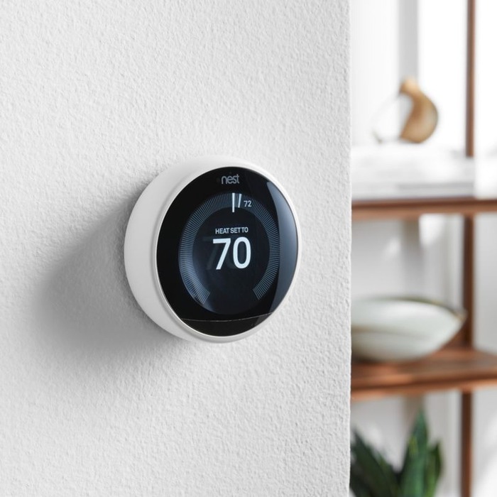 electronic gifts for men - Nest Thermostat