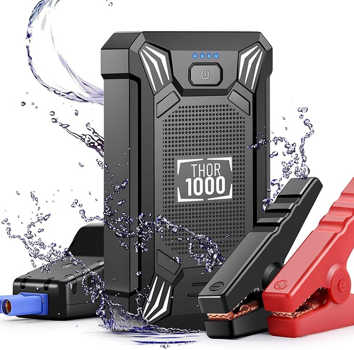 electronic gifts for men - A portable battery for jumping your car