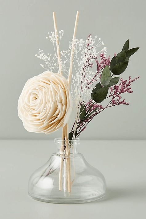  Floral diffuser as a unique gift to celebrate 4 year anniversary 
