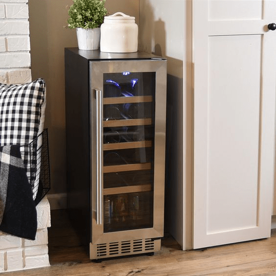 Wine fridge as a 4 year anniversary gift for men