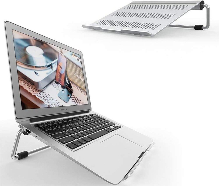 Gift Ideas For Male Coworkers - Eelago L4 Laptop Stand