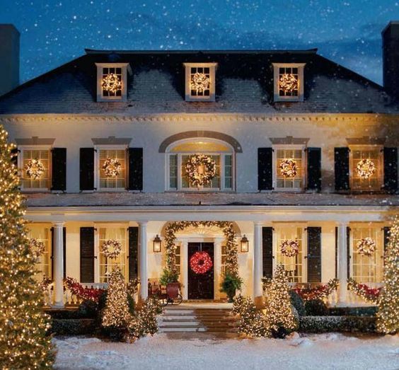 Outdoor Christmas Decor Decorate Every Aspect Of The House