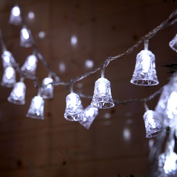 Outdoor Christmas Decor With String Of Lights