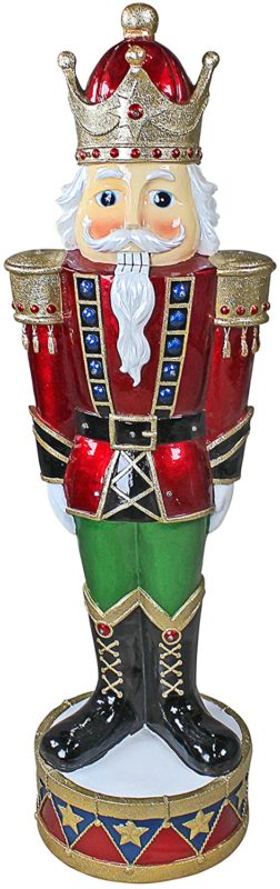 outdoor christmas decor Nutcracker Soldier