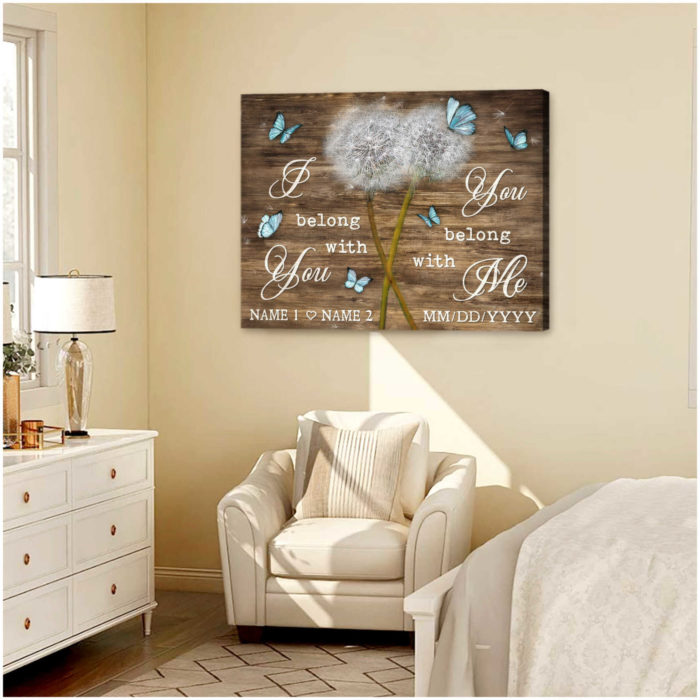 sweet canvas gift for her