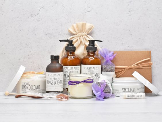 Valentine's day gift for her Self Care Spa Gift