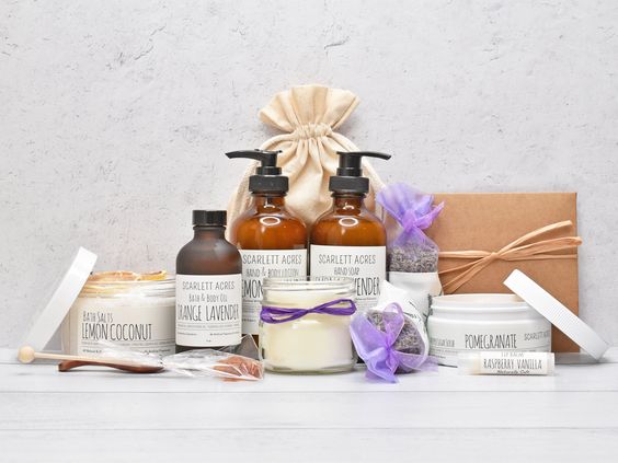 Valentine'S Day Gift For Her Self Care Spa Gift