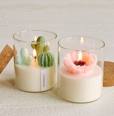 Best Valentines Gifts For Her - Beautiful Set Of Candle