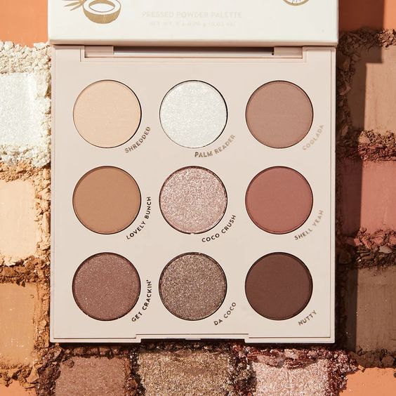 Best valentines gifts for her - Eyeshadow Palette