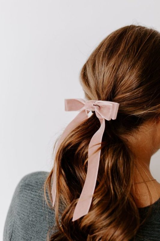 Valentine's day gift for her hair tie