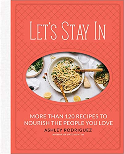 Valentine's day gift for her book "Let's stay in"