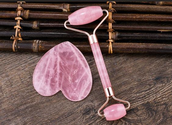 A Heart-Shaped Rose Quartz - Romantic Valentines Gifts For Her