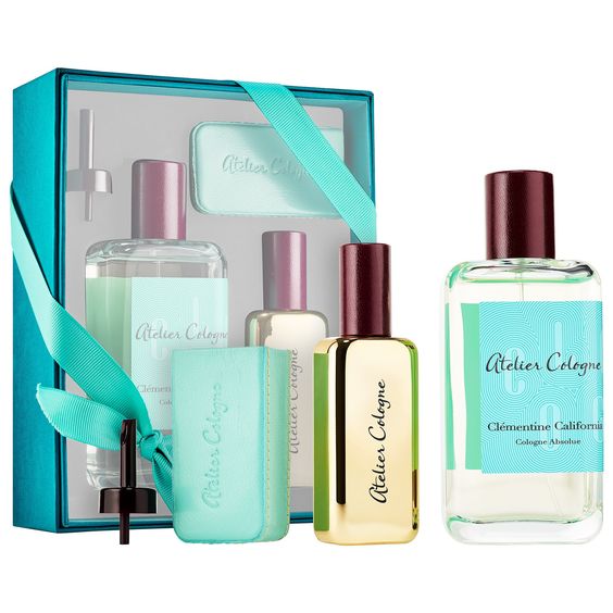 Valentine's day gift for her fragrance set