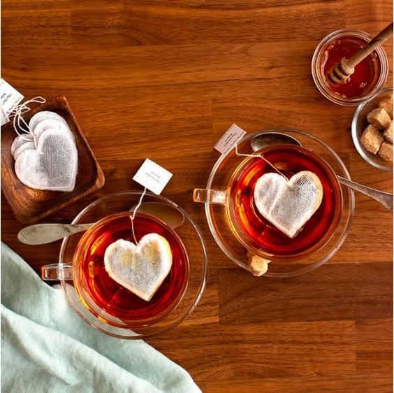 Valentine's day gift for her tea bags