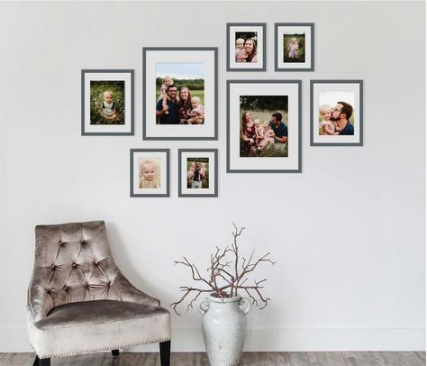 Family photo art as unique gifts for her