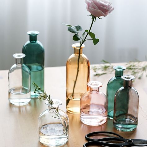 Transparent Flower Vase - Gifts That Last A Lifetime For Her