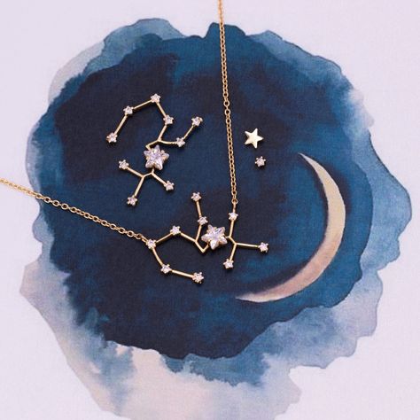 zodiac necklace - unique gifts for women
