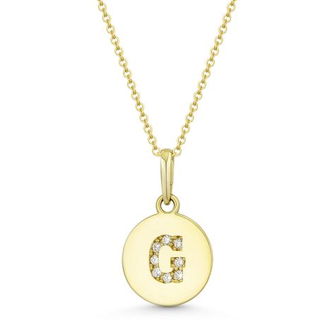 gold pendant gifts for her