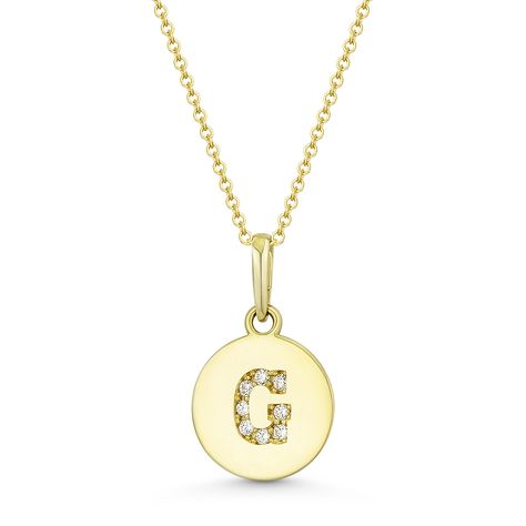 Gold Pendant - Unique Gifts For Women