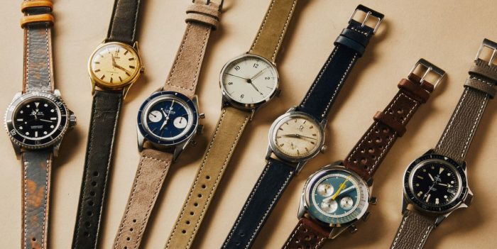 Leather Watch - Gifts for men who have everything