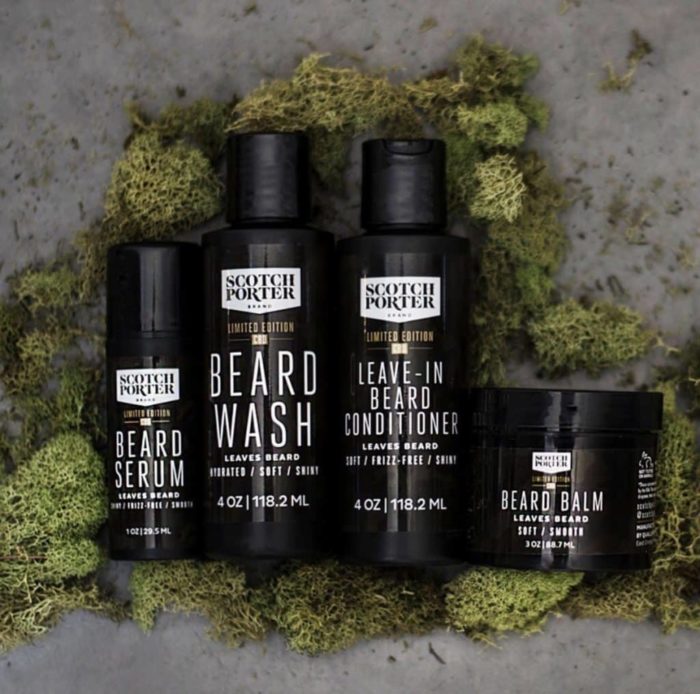 Scotch Porter – Beard Collection: Gifts for men who have everything