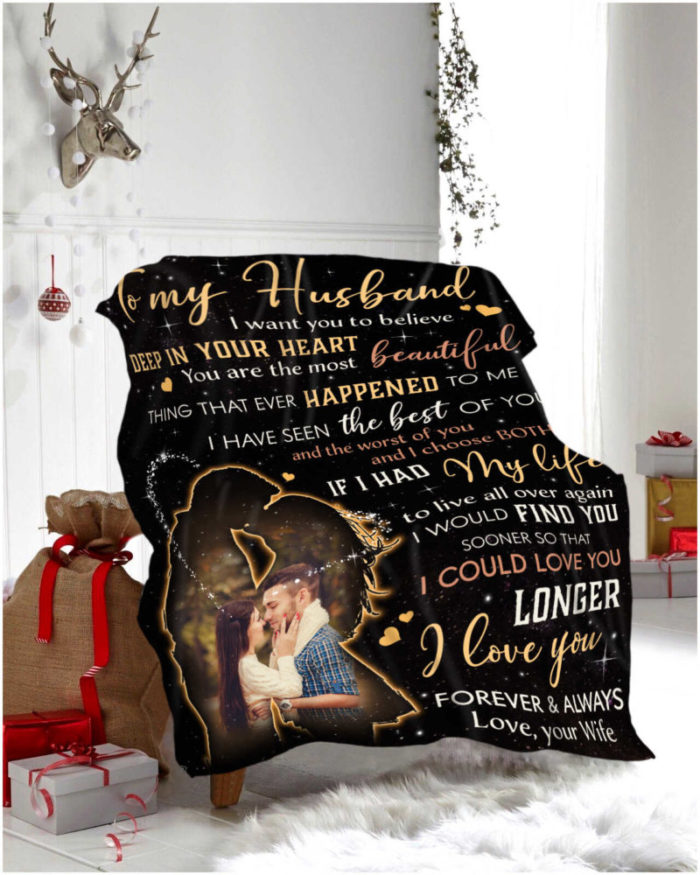 Personalized Blanket For Useful Wedding Gifts For Couples