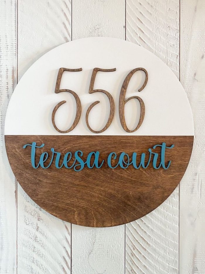 personalized signs as unique wedding gifts for couples