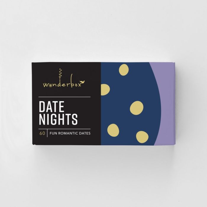 give date nights boxesas wedding gifts for couples.